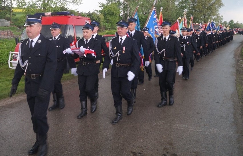 100 lat na straży. Piękny jubileusz jednostki ochotniczej w Zagórzycach [ZDJĘCIA]