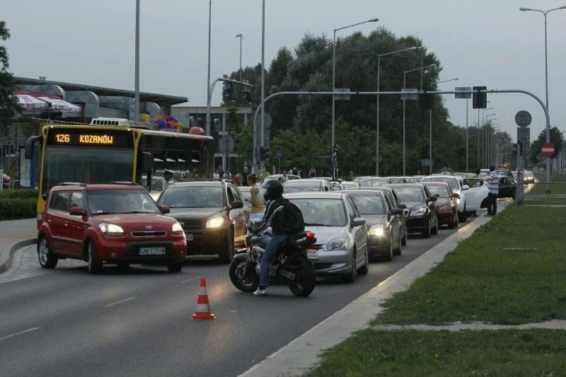 Wypadek na Lotniczej