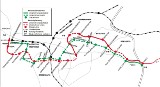 Referendum w Krakowie. Pytanie o metro przyszłości [SONDA, PLAN]