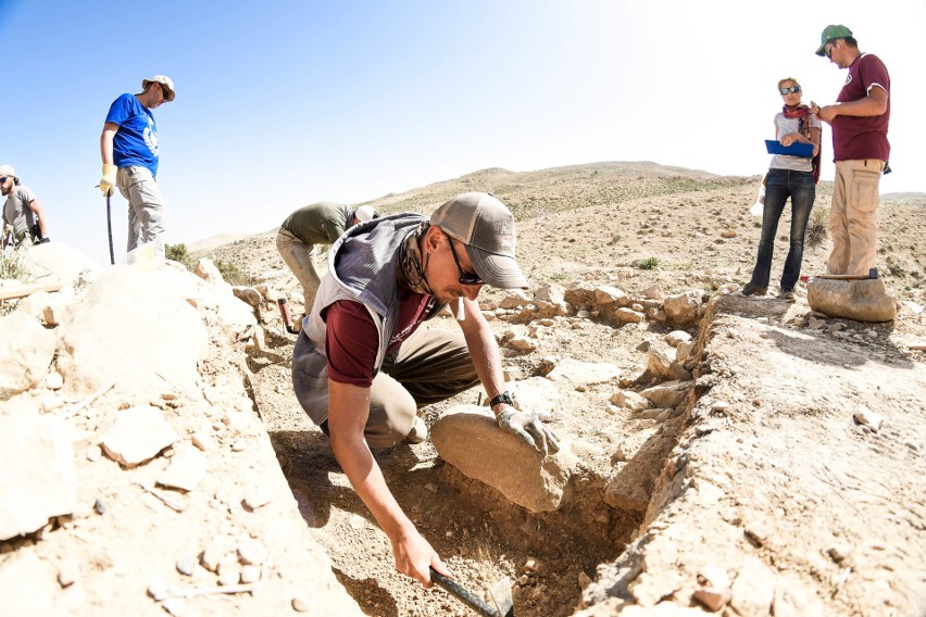 Krakowscy archeolodzy prowadzą badania w Jordanii od 2014...