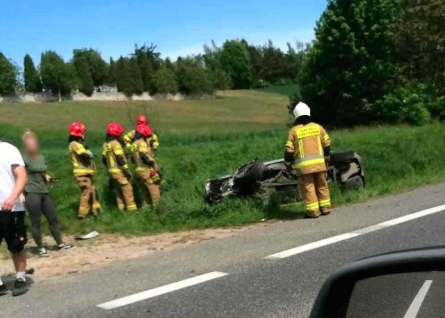 Wypadek w Czyżowie