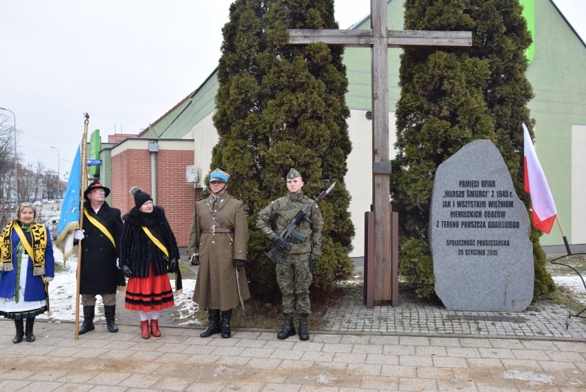 78. rocznica Marszu Śmierci więźniów KL Stutthof. Tak...