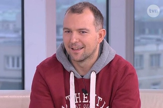 Maciej "Gleba" Florczak (fot. Dzień Dobry TVN/x-news)