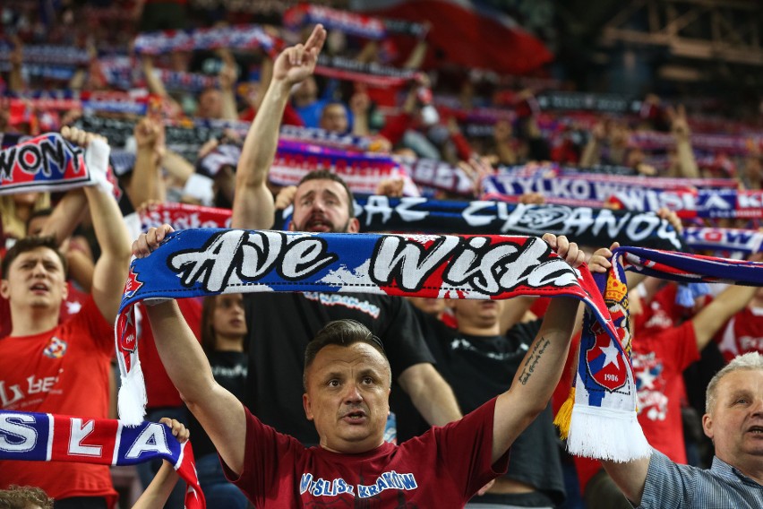 Wisła Kraków – Górnik Zabrze 25 08 18. Zobacz jak bawili się...