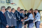 Uczniowie klasy mundurowej z ZS nr 24 w Bydgoszczy złożyli uroczyste ślubowanie [zdjęcia]