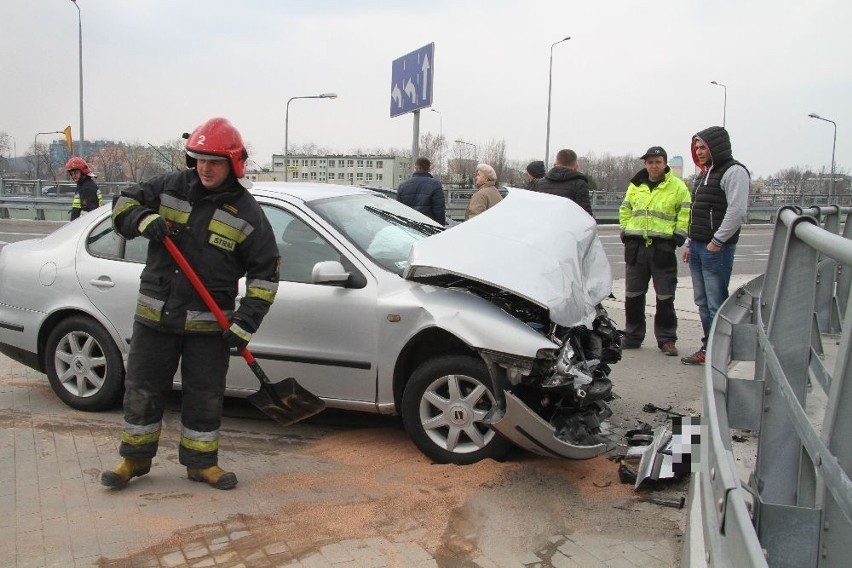 Wypadek w Kielcach. Znów tym samym miejscu