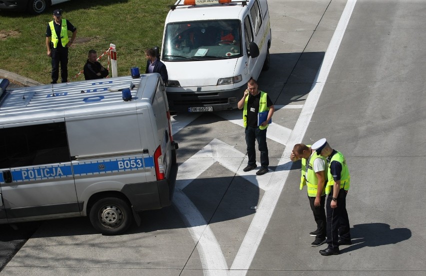 Śmiertelny wypadek na A4. Autostrada w kierunku Wrocławia była zablokowana