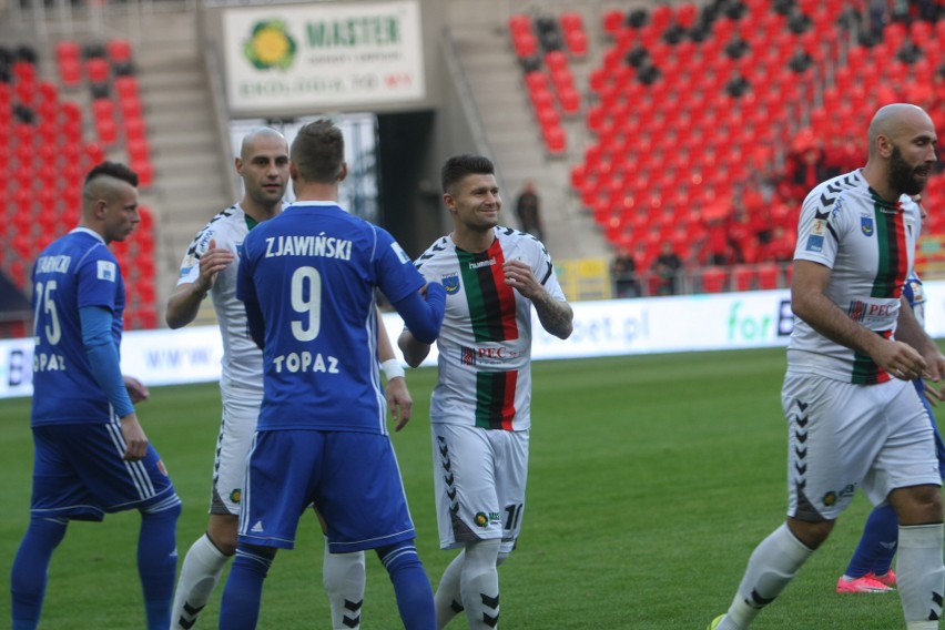 GKS Tychy – Pogoń Siedlce 2:3