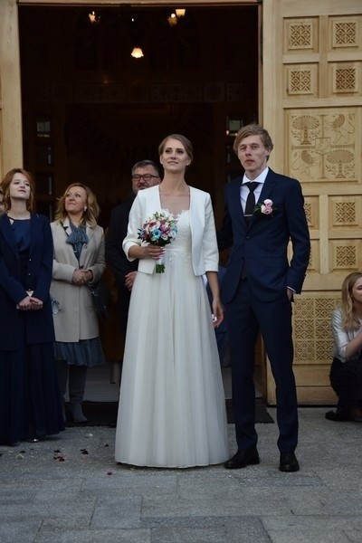 Ślub Dawida Kubacki z Martą Majcher odbył się 1 maja 2019...