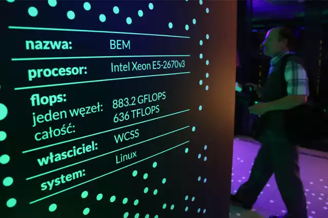 Klaster Bem - nowy superszybki komputer na Politechnice Wrocławskiej