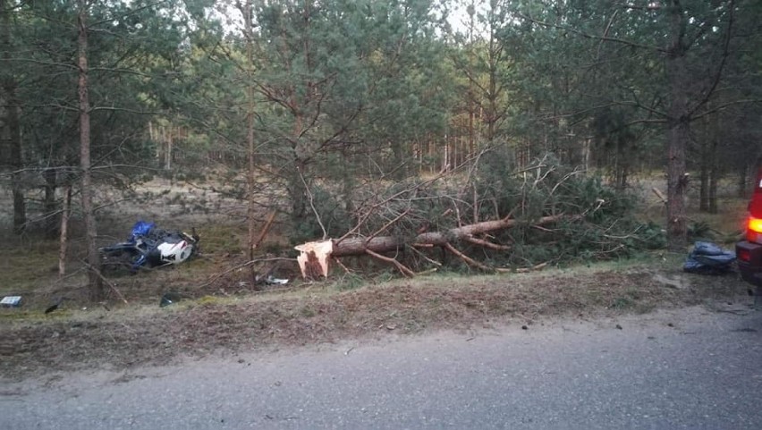 Śmiertelny wypadek na trasie Wdzydze Tucholskie-Borsk. Nie...