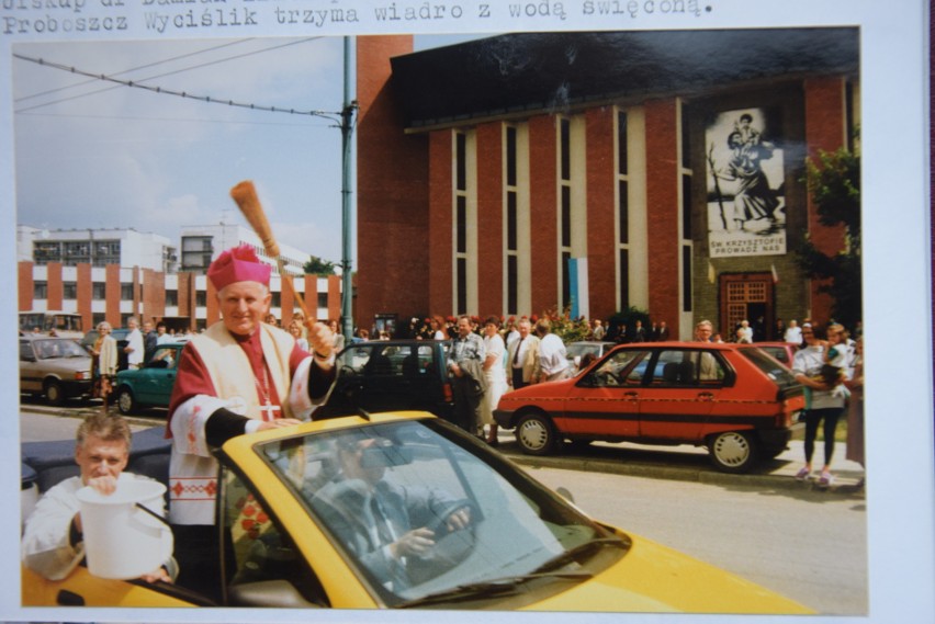 Święcenie pojazdów w Tychach