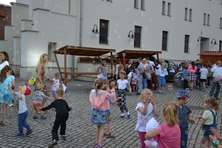 Świetnie bawiliśmy się podczas Nocy z Duchami na Zamku...