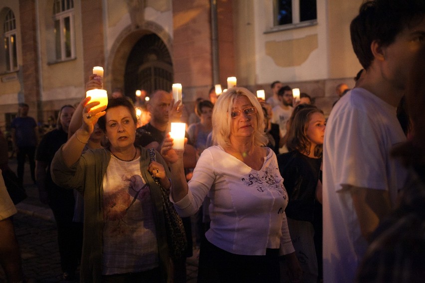 Ósmy dzień manifestacji. I nie ostatni - jak zapowiedzieli...