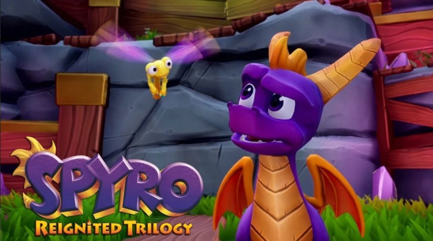 Sytuacja ze Spyro jest bardzo podobna jak ta Crasha. Choć w...