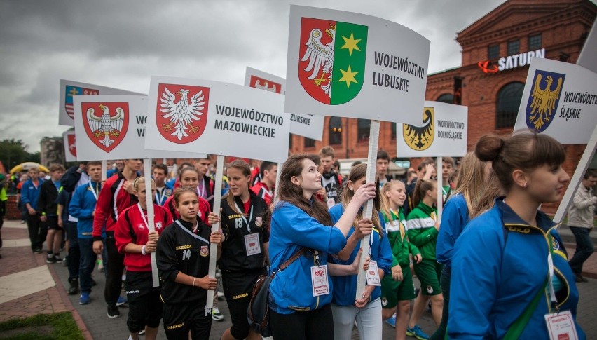 Otwarcie Olimpiady Młodzieży Łódzkie 2013