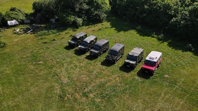 I Zlot Aut Wielozadaniowych Honker Tarpan w Leśnicy i w Małogoszczu. Wyjątkowe spotkanie miłośników i znawców tych pojazdów.