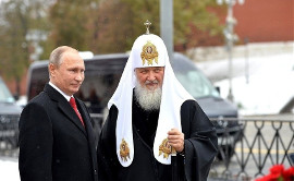 Wielka Brytania nakłada sankcje na patriarchę Cyryla