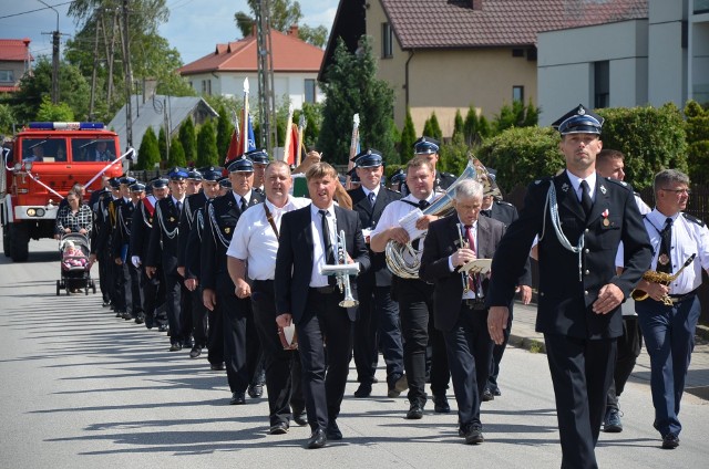 Ochotnicza Straż Pożarna w Ciechocinie obchodziła jubileusz 100-lecia powstania. Na placu przed Urzędem Gminy Ciechocin zorganizowano uroczysty apel z okazji jubileuszu, a w miejscowym kościele mszę