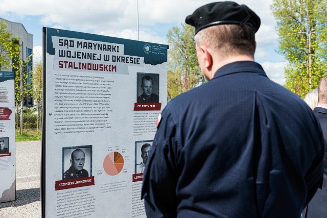 W Gdyni otwarto wystawę o Sądzie Marynarki Wojennej. "Sądy w tamtym czasie służyły reżimowi"