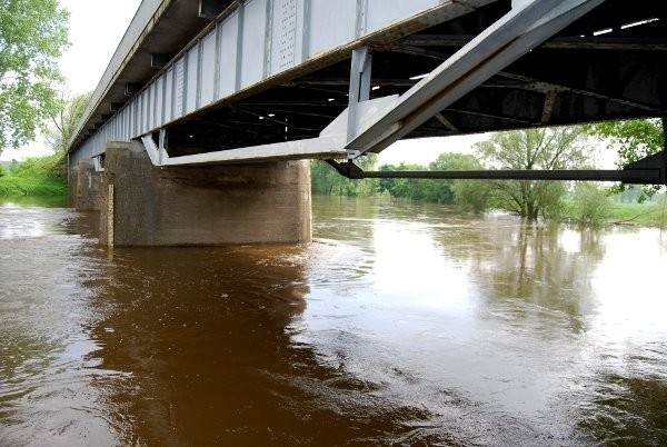 Wody w Wielkopolskich rzekach coraz więcej