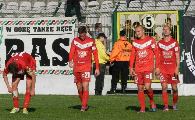 GKS Tychy - Zagłębie Lubin 0:1 (GALERIA)