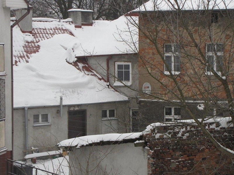 Zima 2010 na Szwederowie w Bydgoszczy