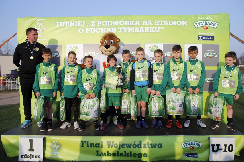 Znamy zwycięzców w województwie lubelskim w turnieju piłkarskim „Z Podwórka na Stadion o Puchar Tymbarku”