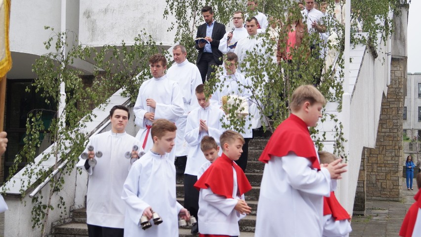 Boże Ciało w Jastrzębiu: tłumy na procesji