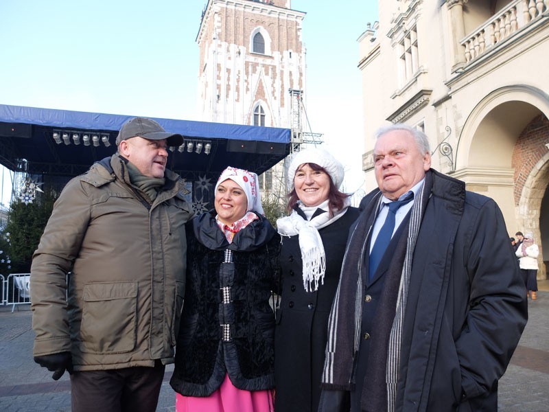 Limanowa prezentowała się na estradzie Targów Bożonarodzeniowych w Krakowie