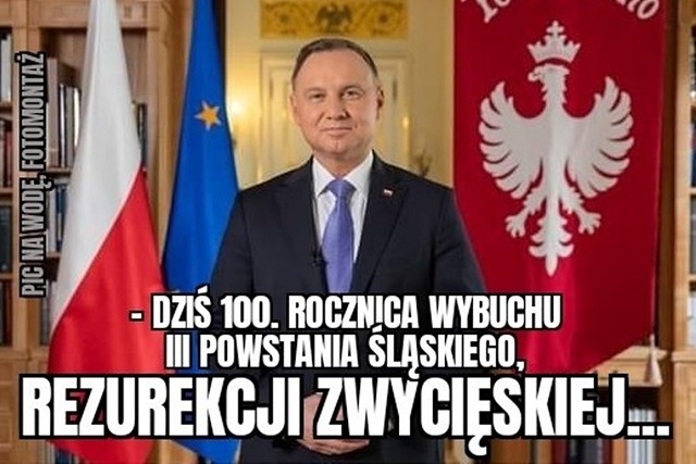 Prezydent Andrzej Duda pomylił rezurekcję z insurekcją. Internet komentuję wpadkę memamiZobacz kolejne zdjęcia. Przesuwaj zdjęcia w prawo - naciśnij strzałkę lub przycisk NASTĘPNE