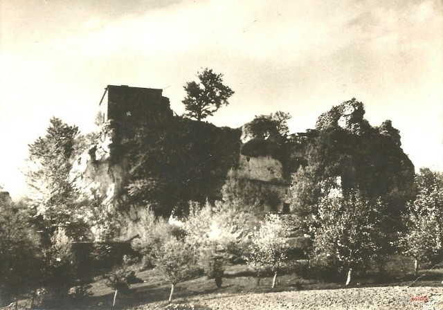 Szlak Orlich Gniazd na archiwalnych zdjęciach