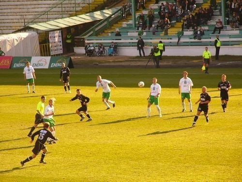 Lechia Gdańsk 2:1 Polonia Warszawa