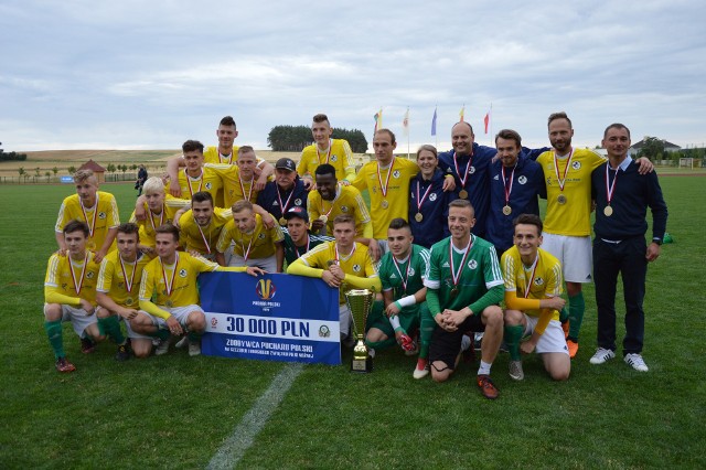 W finale regionalnego Pucharu Polski Falubaz Zielona Góra pokonał Warte Gorzów 1:0.