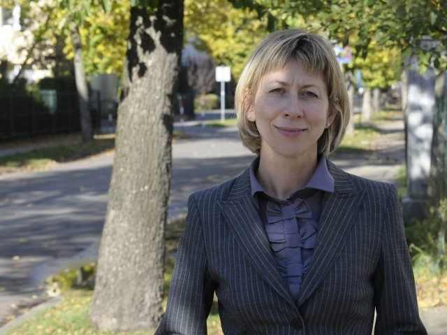 Maria Szuster, psycholog z Ośrodka Edukacji i Psychoterapii "Ego&#8221; w Bydgoszczy.