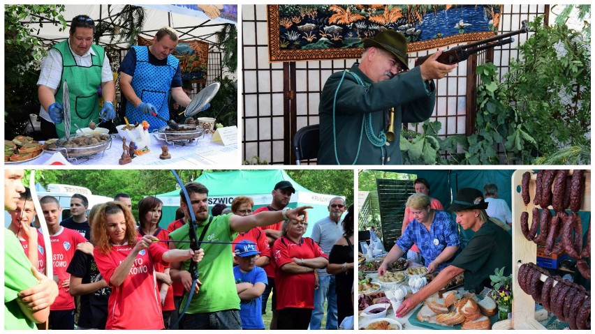 Sporo się dziś działo przed siedzibą Centrum Informacji...