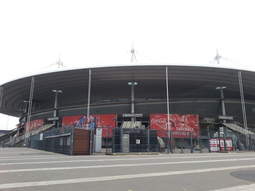 Stade de France - to tu Polska zagra z Niemcami w hicie Euro...