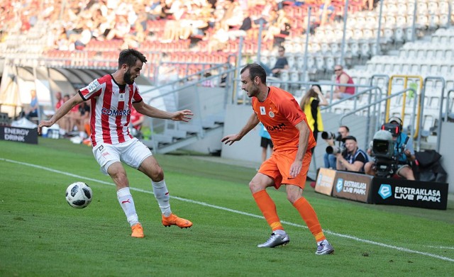 Cracovia przegrała z Zagłębiem Lubin 0:1