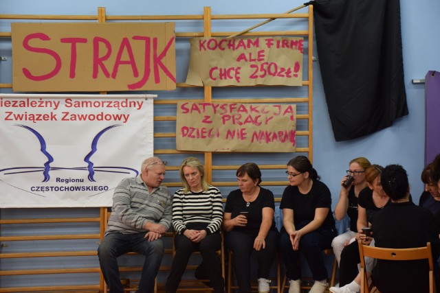 Strajk w Domu Pomocy Społecznej w Częstochowie