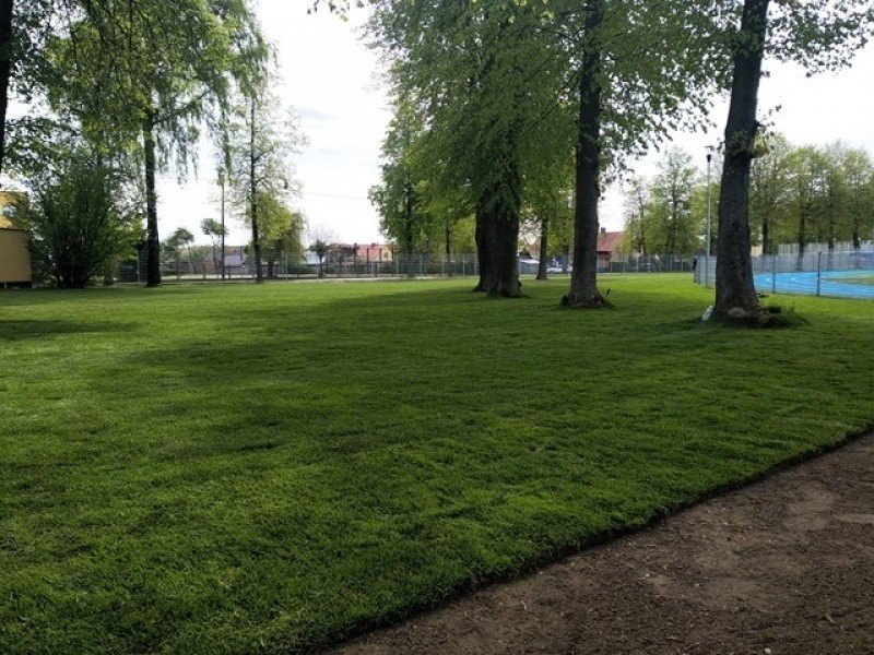 Stadion OSiR w Hajnówce