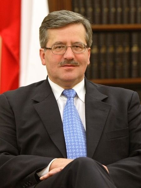 Bronisław Komorowski, marszałek Sejmu, pełniący obowiązki prezydenta RP