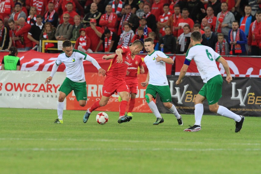 Widzew Łódź - Świt Nowy Dwór Mazowiecki 2:0 [ZDJĘCIA]