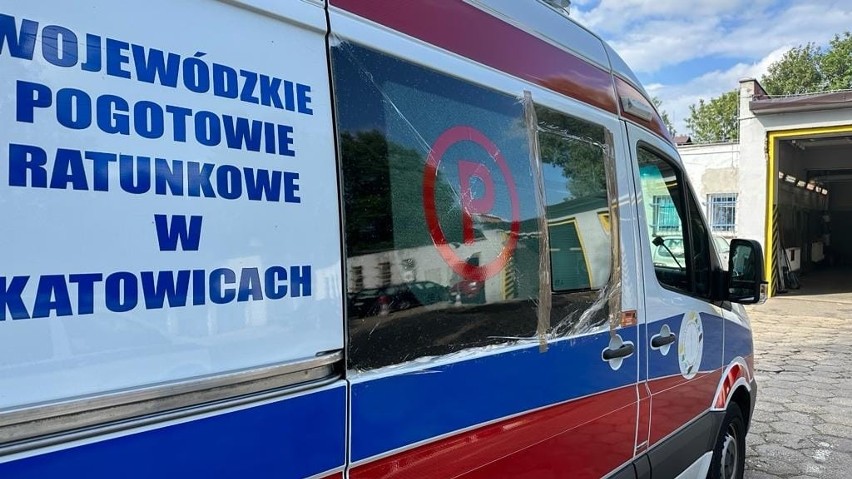 Do ataku doszło w rejonie skrzyżowania ulicy Sobocińskiego z...