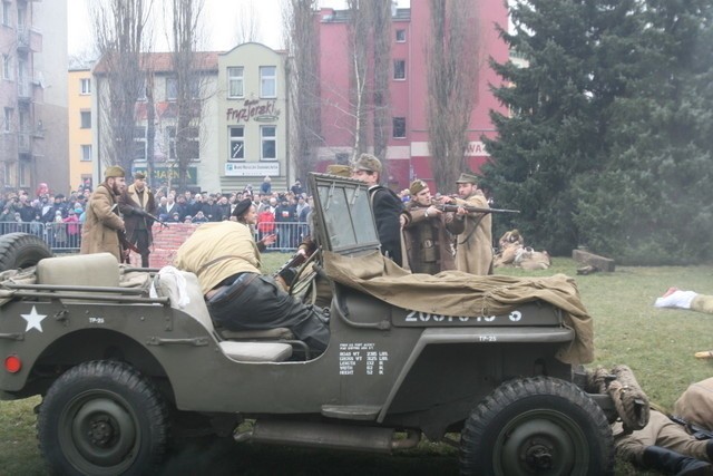 Dzień Żołnierzy Wyklętych rekonstrukcja historyczna Racibórz