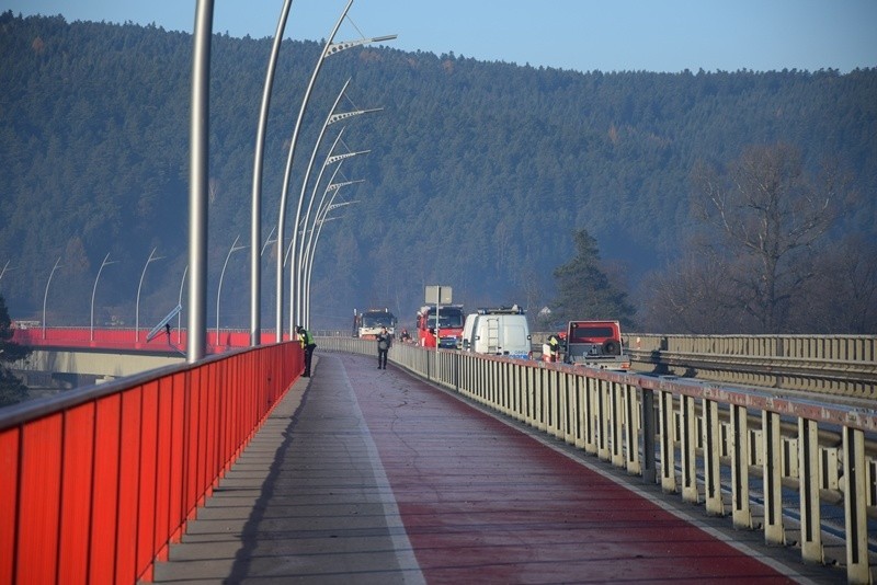 Nowy Sącz. Obwodnica północna odblokowana po karambolu [AKTUALIZACJA, ZDJĘCIA]