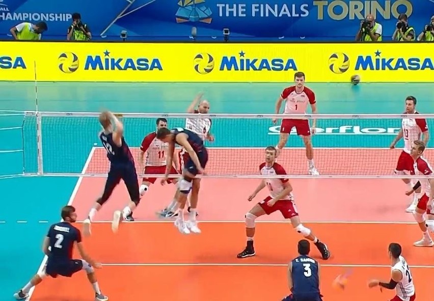 Polska wygrała z USA w Mistrzostwach Świata w siatkówce