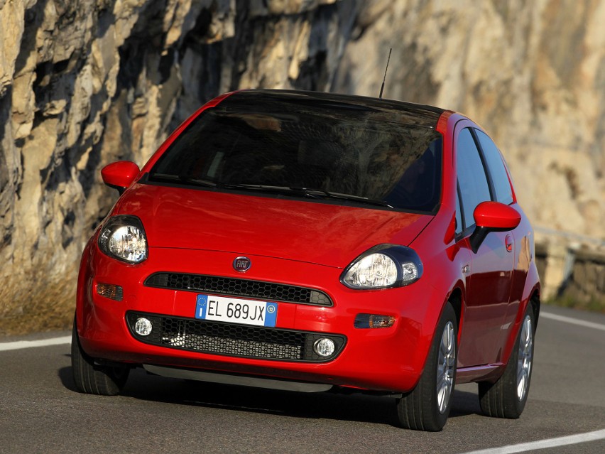 Fiat Punto / Fot. Fiat