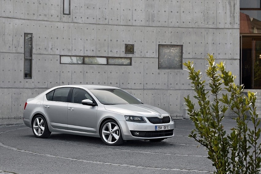 Skoda Octavia...