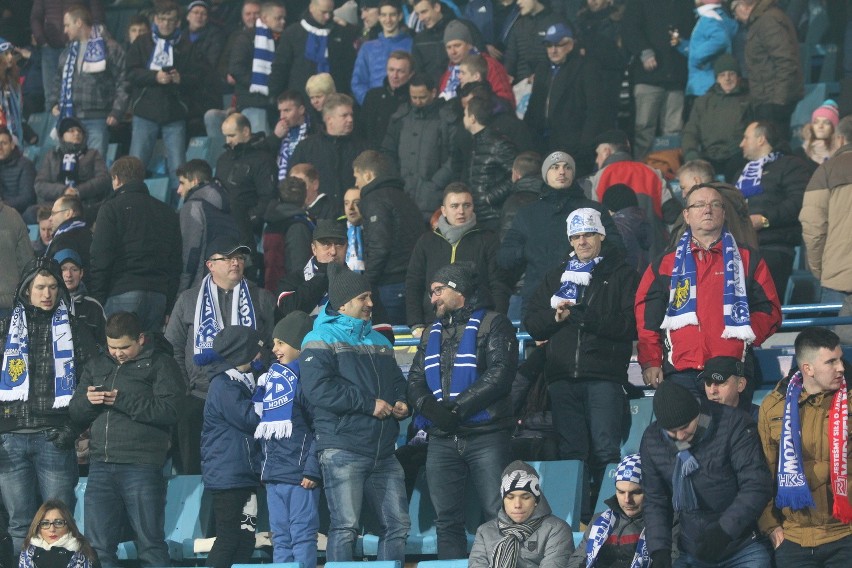 Ruch Chorzów - Lech Poznań 1:3 [ZDJĘCIA KIBICÓW]