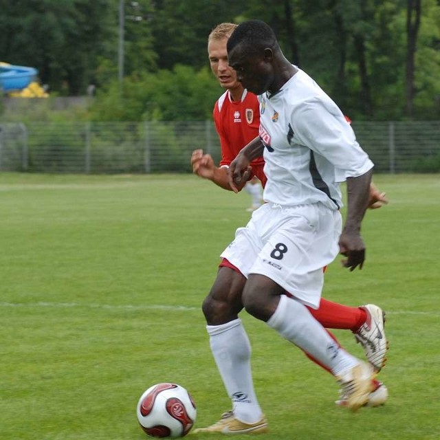 Ugochukwu Enyinnaia w dwóch ostatnich meczach zdobył trzy bramki. Kibice liczą, że utrzyma strzelecką formę.